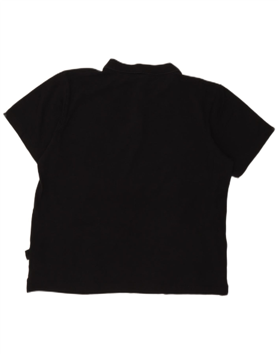 Ellesse Herre Polo Shirt 2XL Sort Bomuld