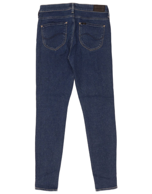 Lee Dame Scarlett Skinny Jeans W28 L31 Blå Bomuld