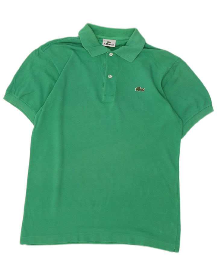 LACOSTE Poloshirt til mænd størrelse 3 Lille grøn bomuld