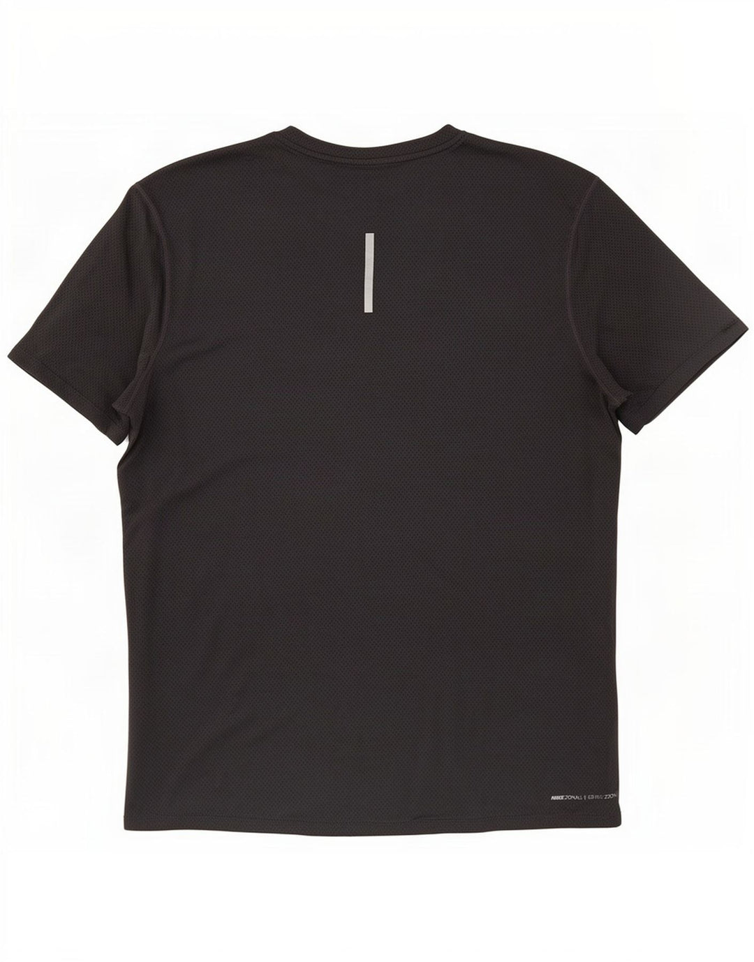 Nike Running T-Shirt Top mellemgrå geometrisk polyester