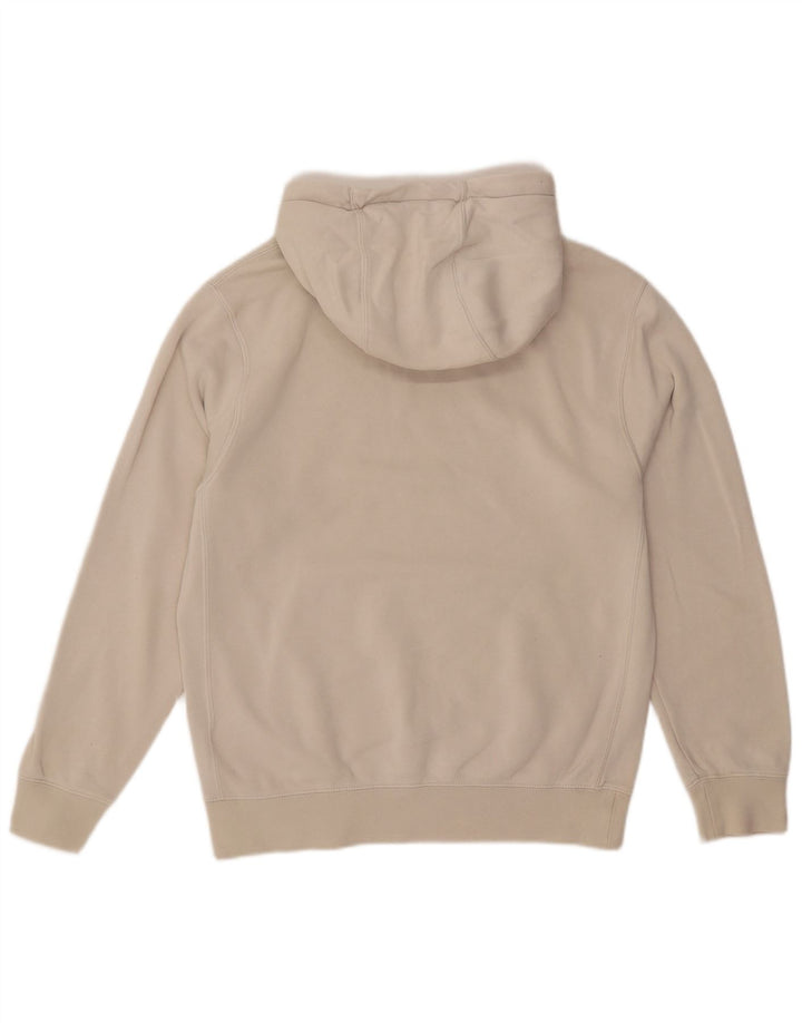 Nike hættetrøje til mænd, lille beige bomuld