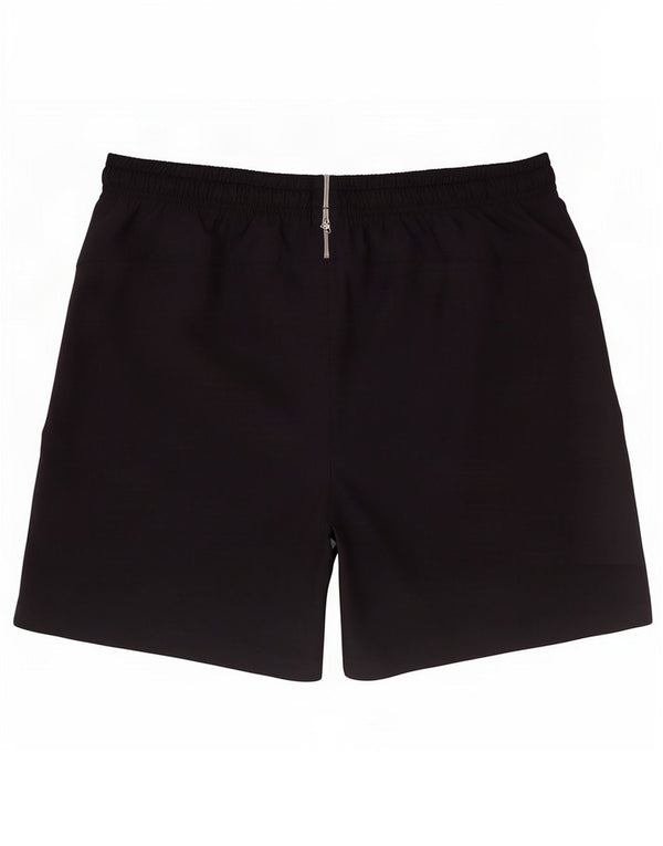 Lotto Mens Sport Shorts Medium Navy Blue Polyester