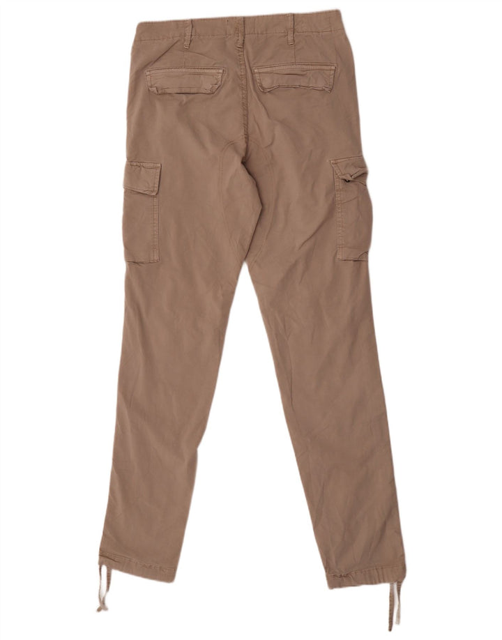 Jack & Jones Herre Slim Cargo Bukser W30 L34 Beige Bomuld