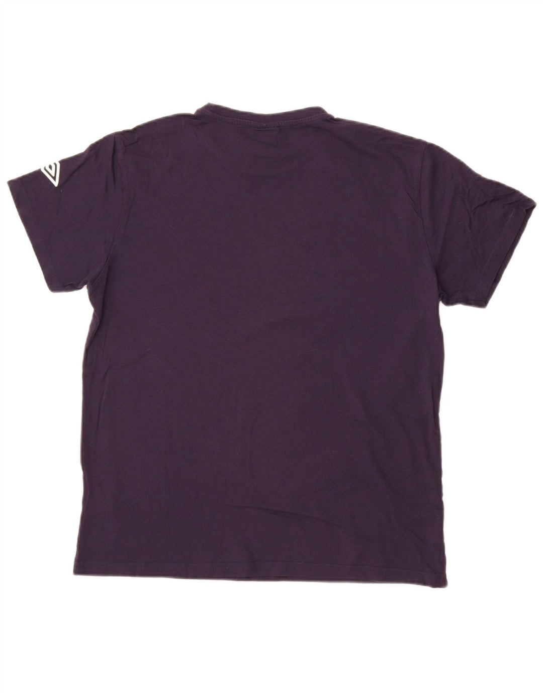 Umbro Herre Grafisk T-Shirt Top Stor Marineblå Bomuld