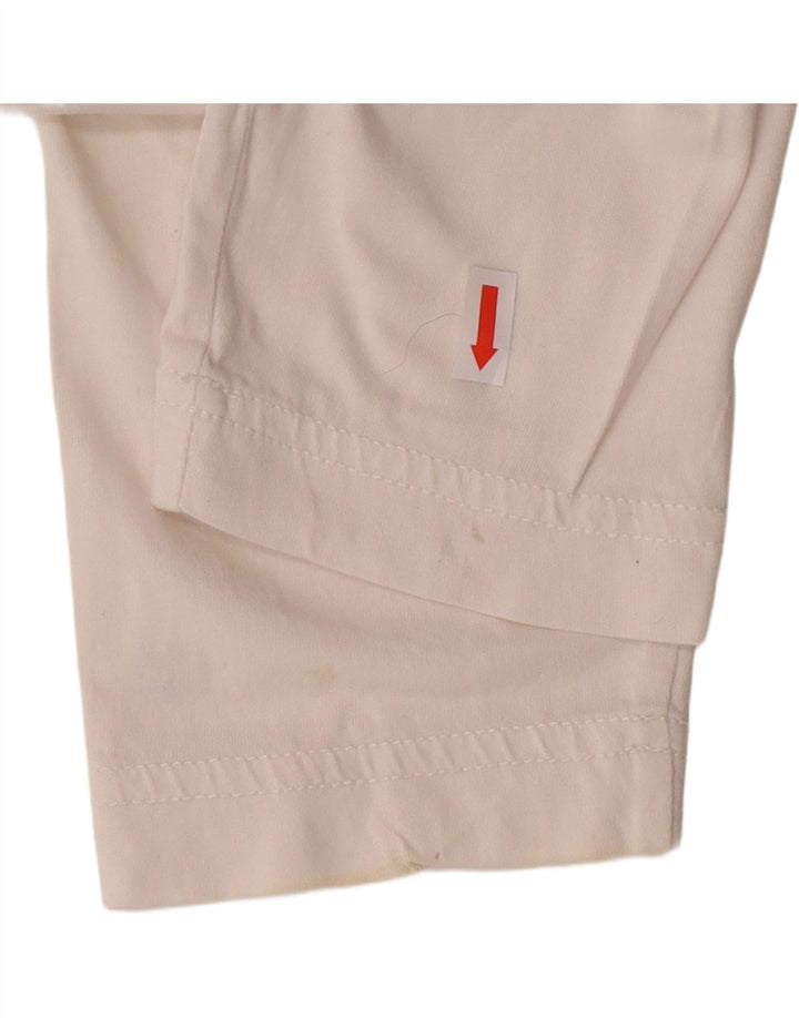 TOMMY HILFIGER Herre grafisk top Langærmet Medium Off White stribet