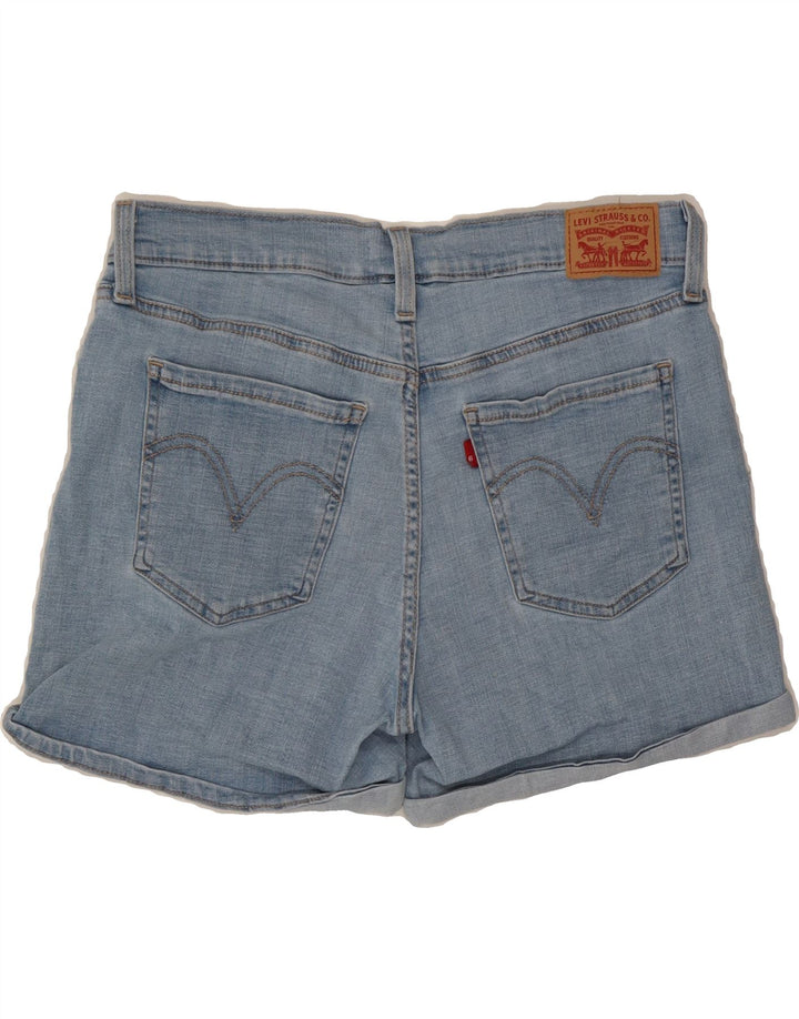 LEVI'S Womens Denim Shorts W30 Medium Blue Cotton Vintage Levi's and Second-Hand Levi's from Messina Hembry 
