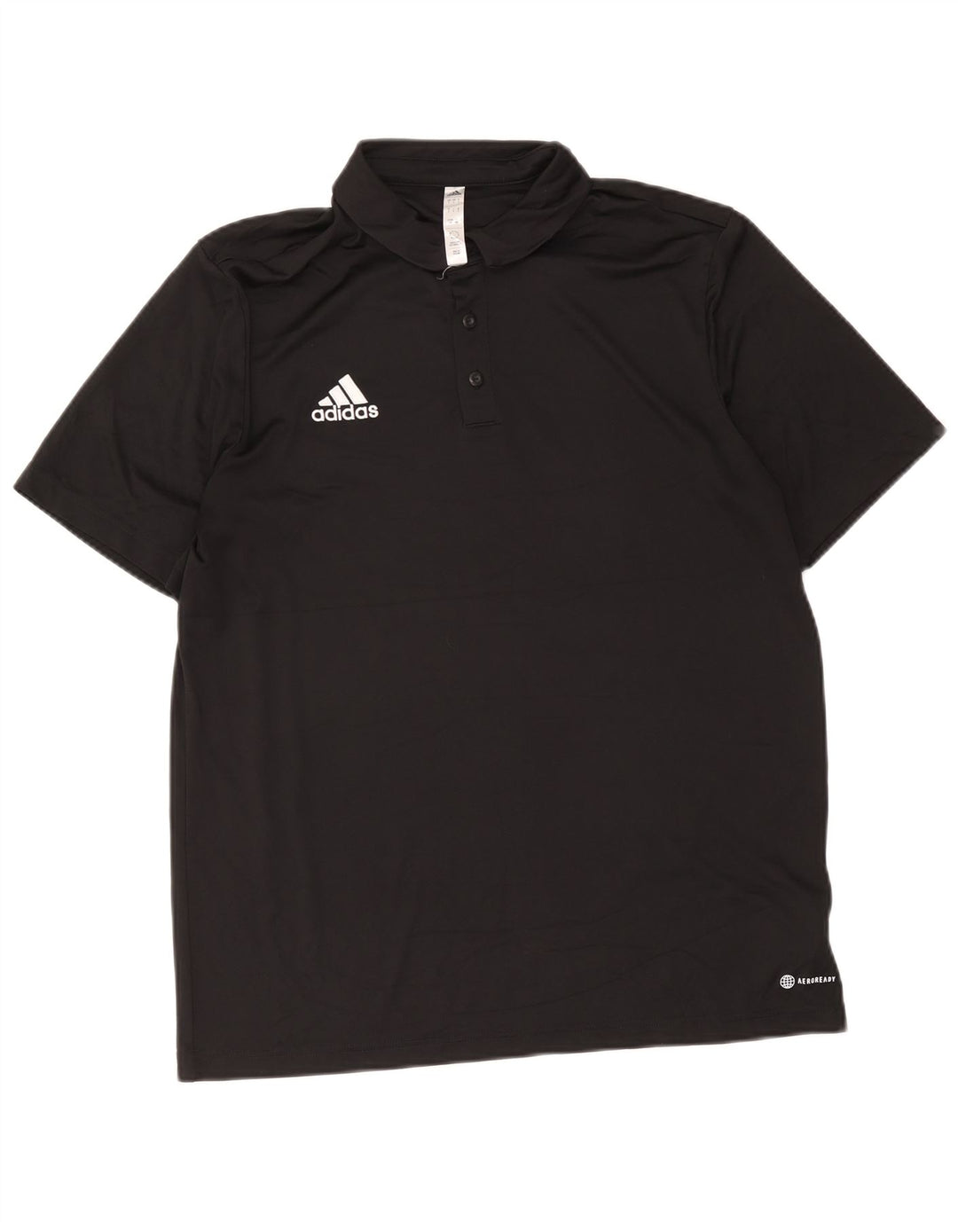 Adidas Aeroready Polo Shirt til mænd Stor sort polyester
