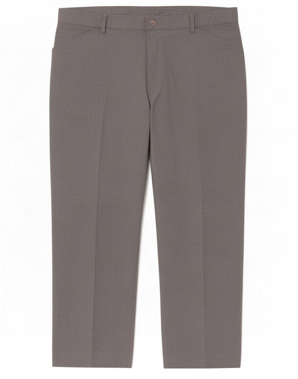 Farah Womens Chino Trousers W44 L31 Grey Polyester
