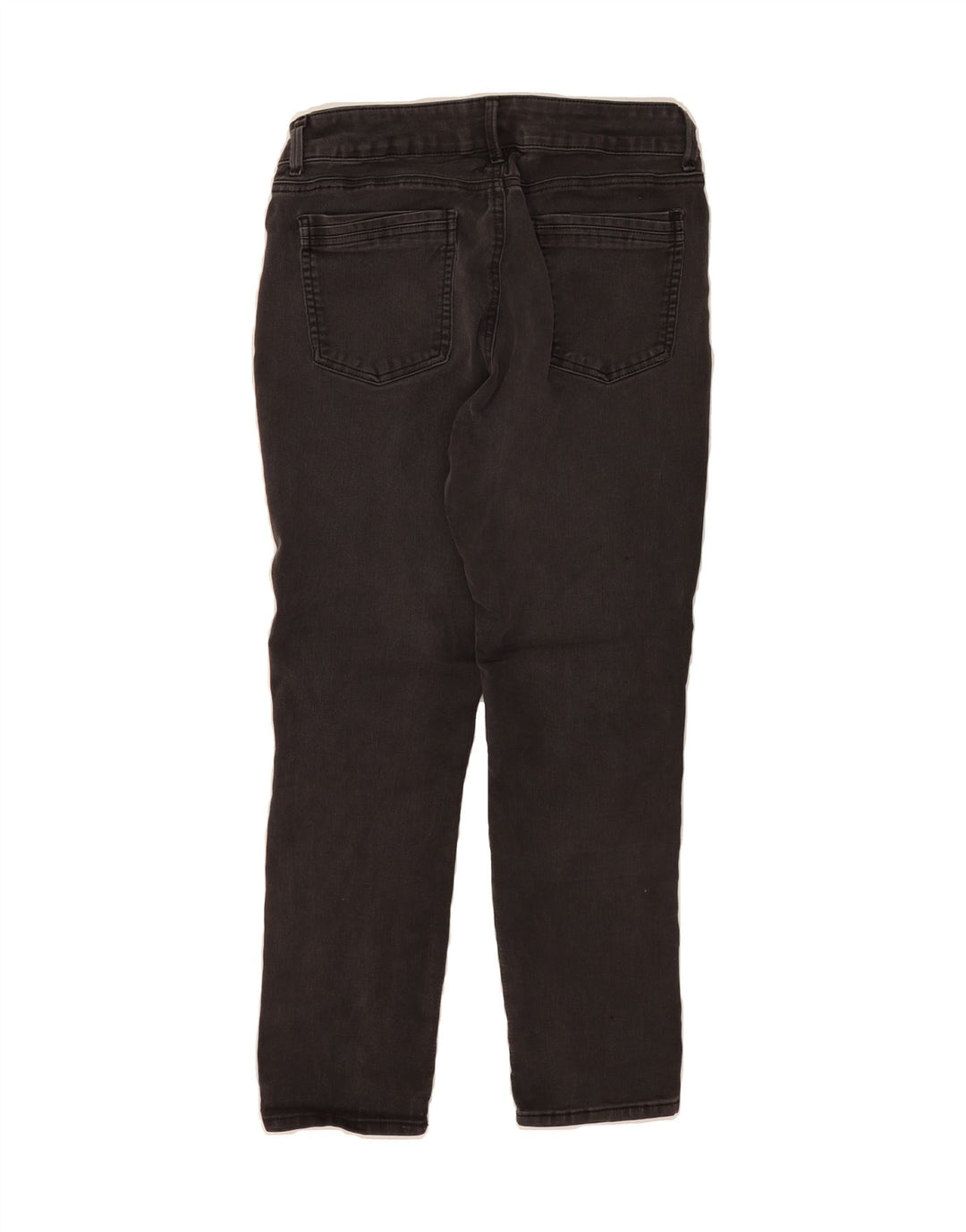 LEE Womens Riders Straight Jeans US 12 Large W32 L25 Grey Cotton Vintage Lee and Second-Hand Lee from Messina Hembry 