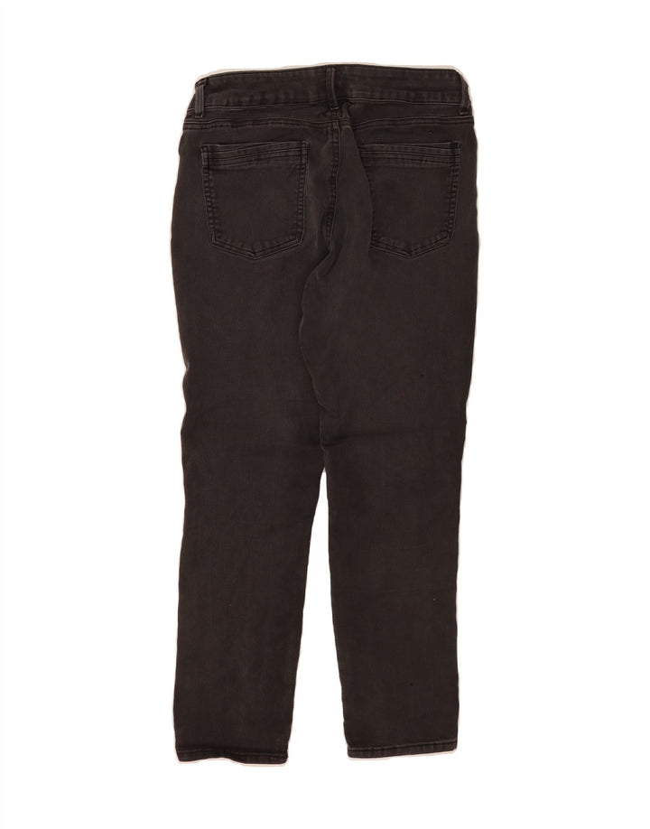 LEE Womens Riders Straight Jeans US 12 Large W32 L25 Grey Cotton Vintage Lee and Second-Hand Lee from Messina Hembry 