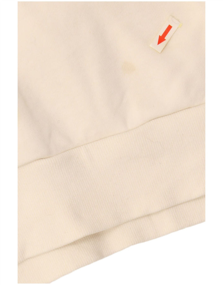 PUMA Oversized hættetrøje til kvinder UK 14 Medium White Bomuld