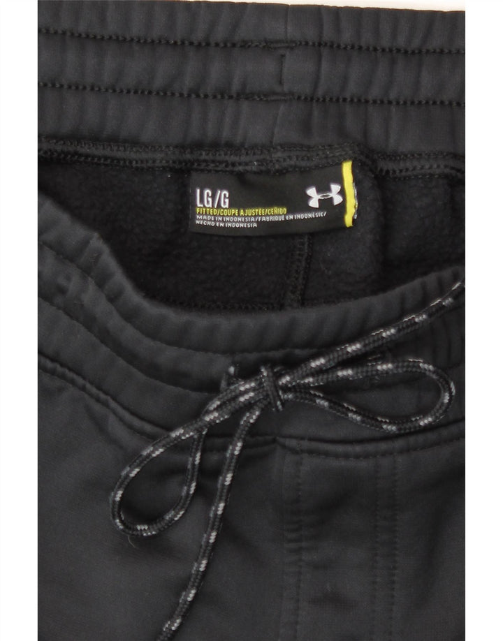 Under Armour Herre træningsdragt Bukser Joggers Large Sort Polyester