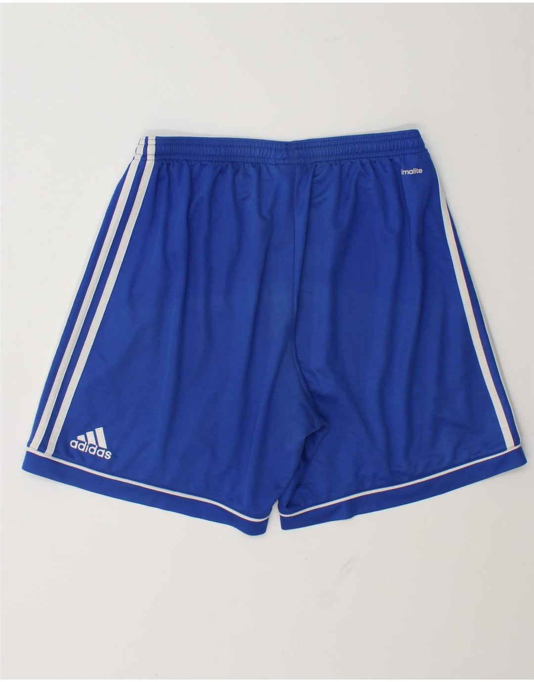 Adidas Herre Climalite Sportshorts Store Blå Polyester