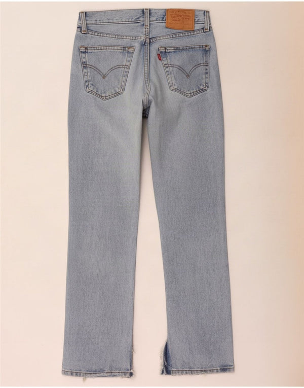 Levi's Straight Jeans til mænd W28 L30 Blå