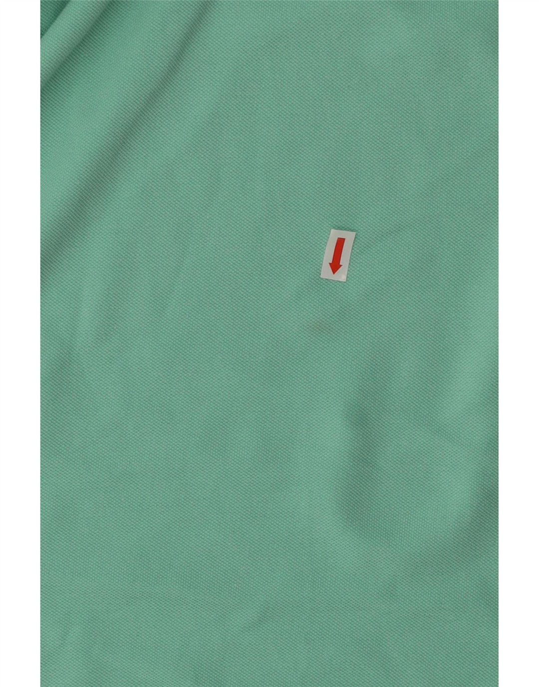 Besætningstøj Herre poloshirt Lille turkis bomuld