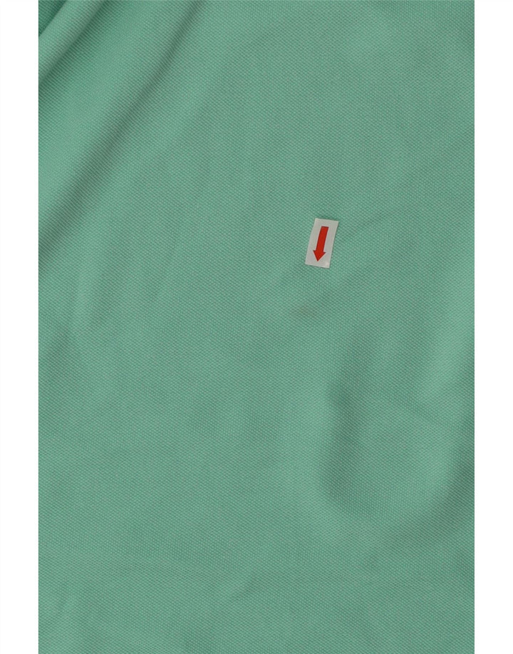 Besætningstøj Herre poloshirt Lille turkis bomuld