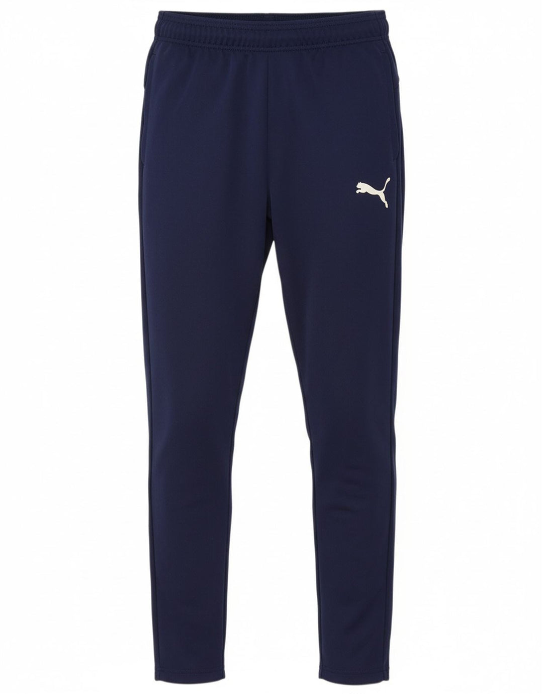 PUMA Mens Slim Tracksuit Trousers Small  Navy Blue