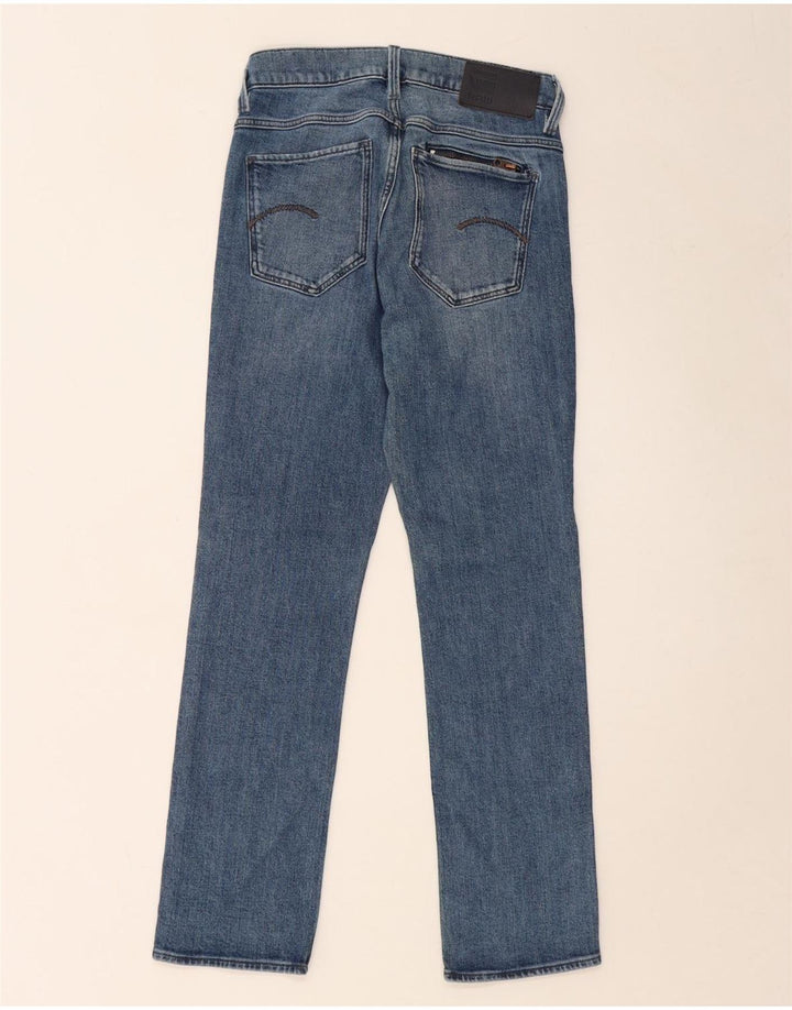 G-STAR Boys Noxer Straight Jeans 11-12 år W25 L28 Blå