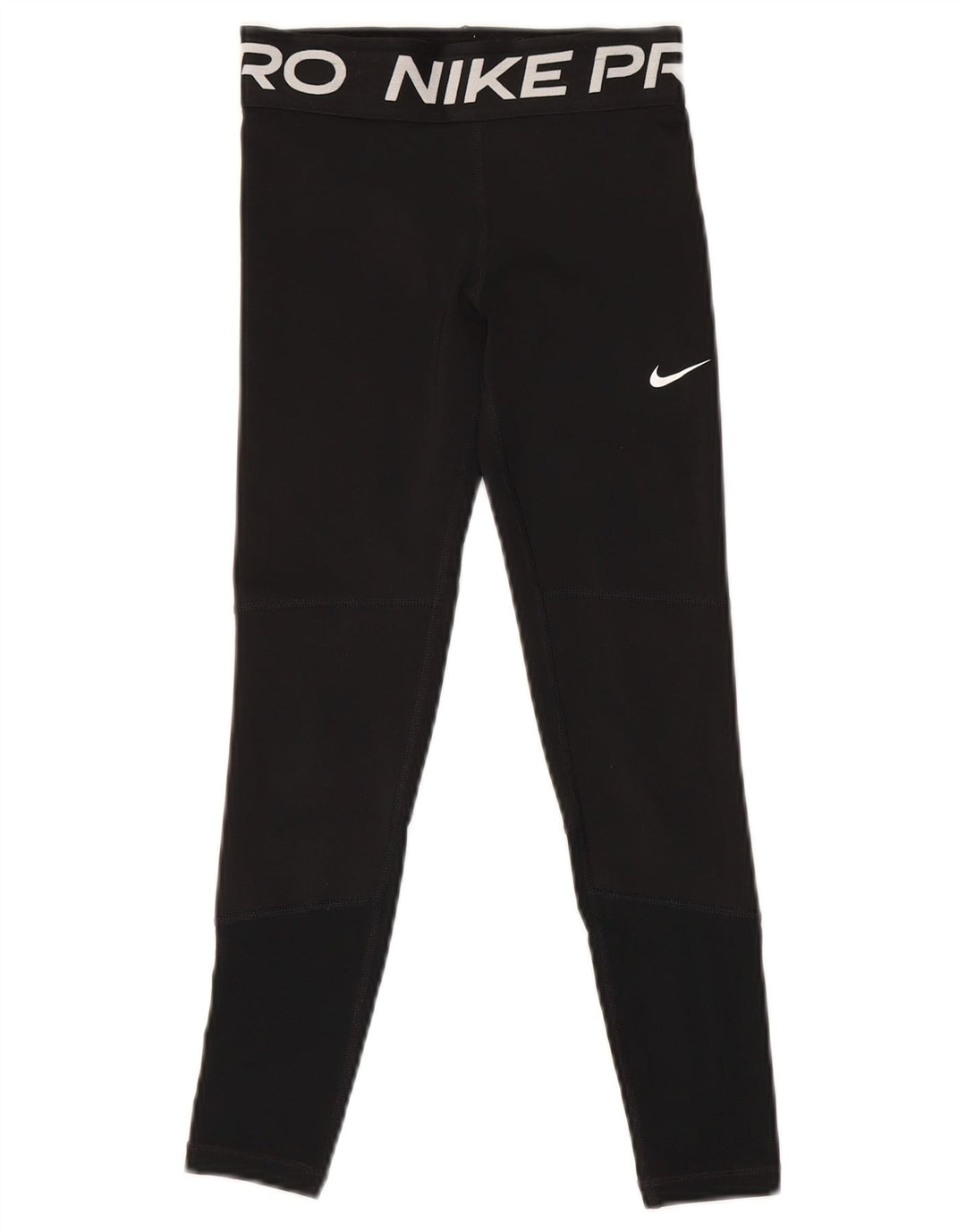 Nike piger Dri Fit grafiske leggings 9-10 år lille sort polyester