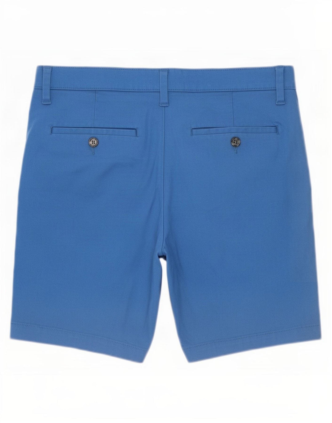 Marks & Spencer Herre Chino Shorts W32 Medium Blue Bomuld