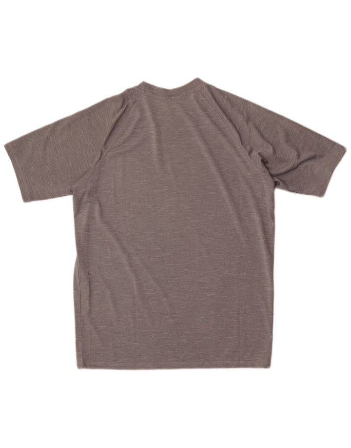 Nike Herre Dri Fit T-shirt Top Medium Grey Flecked