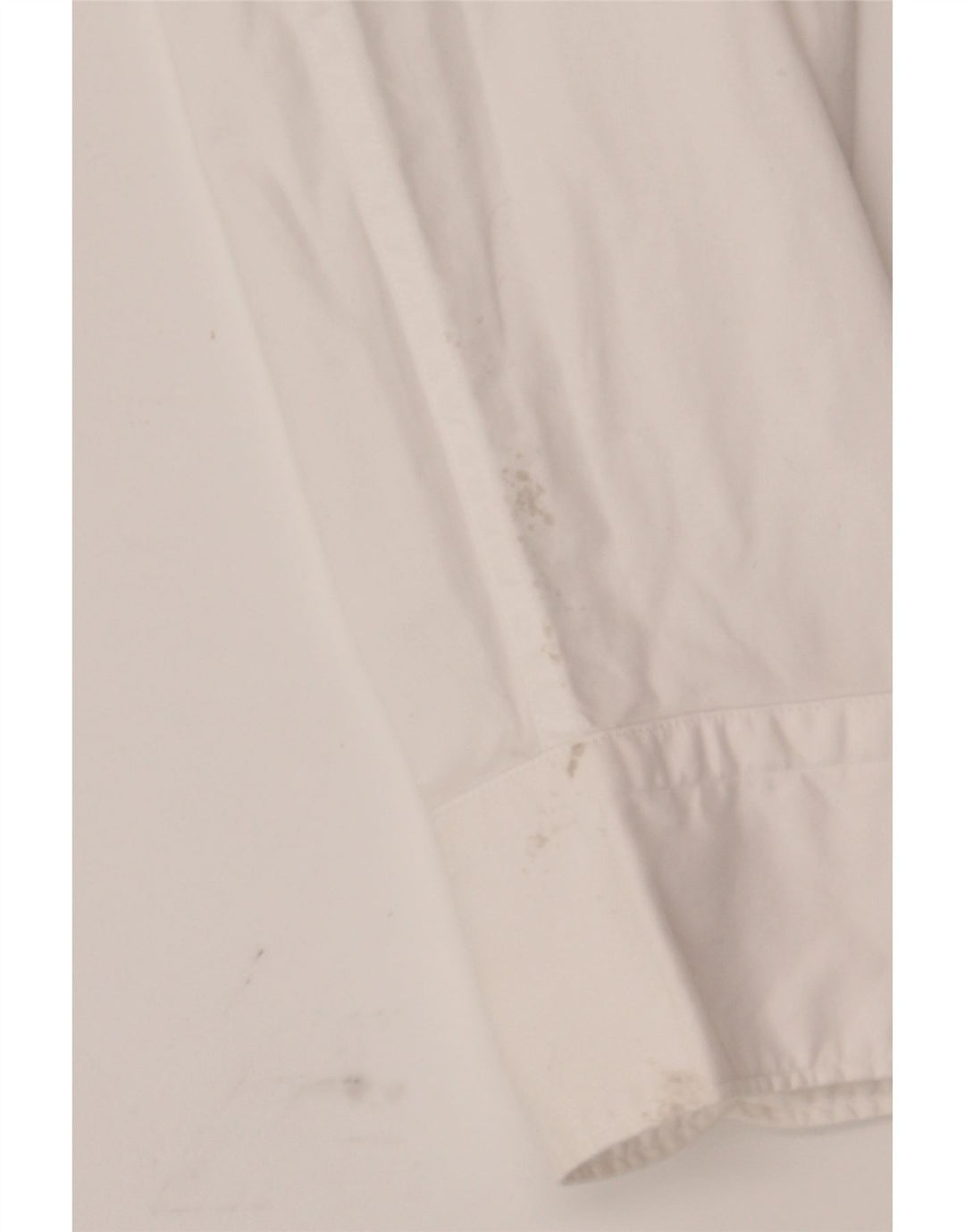 MASSIMO DUTTI Mens Shirt 2XL White Cotton Vintage Massimo Dutti and Second-Hand Massimo Dutti from Messina Hembry 