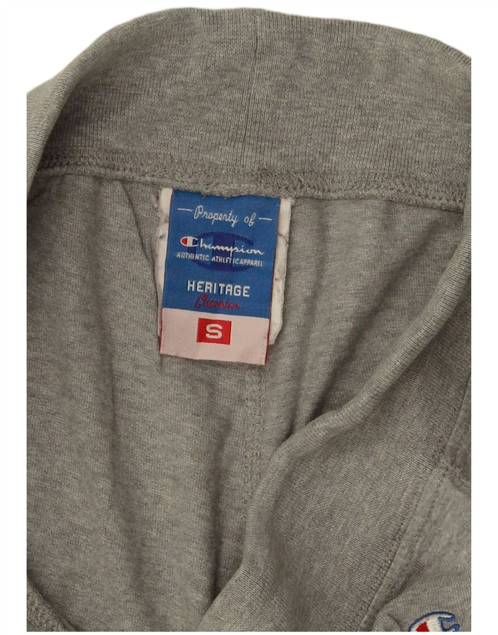 CHAMPION Womens Heritage Classics Træningsdragt Bukser UK 10 Small Grå