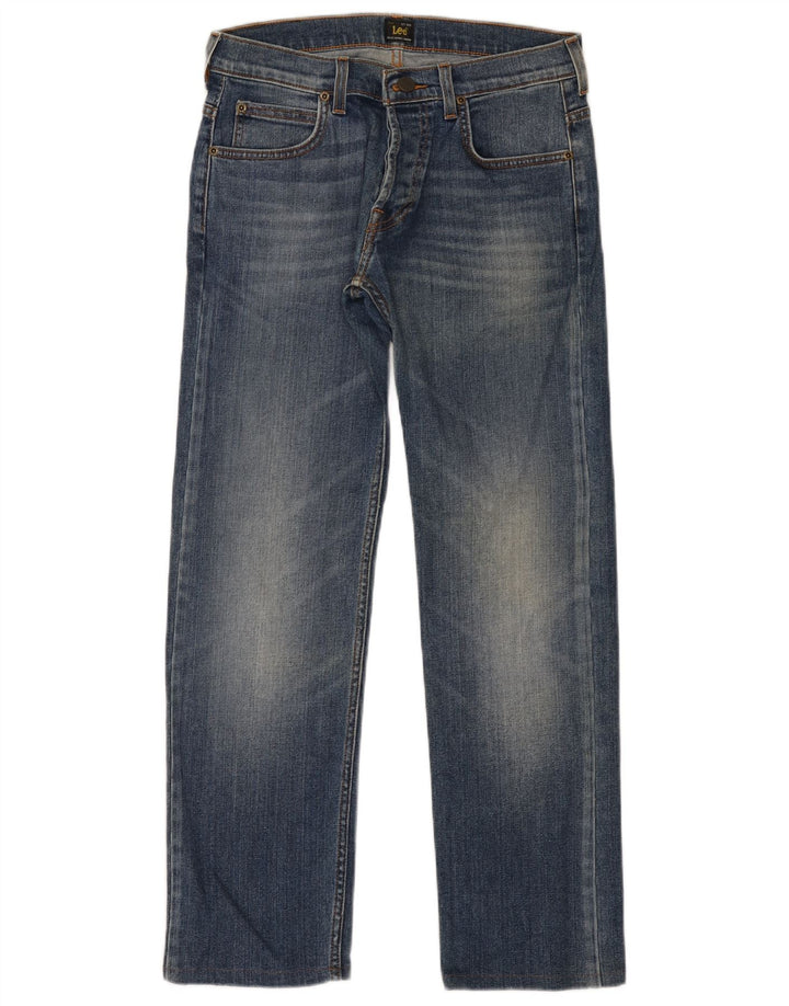 Lee Mens Powell Slim Jeans W30 L28 Blå Bomuld