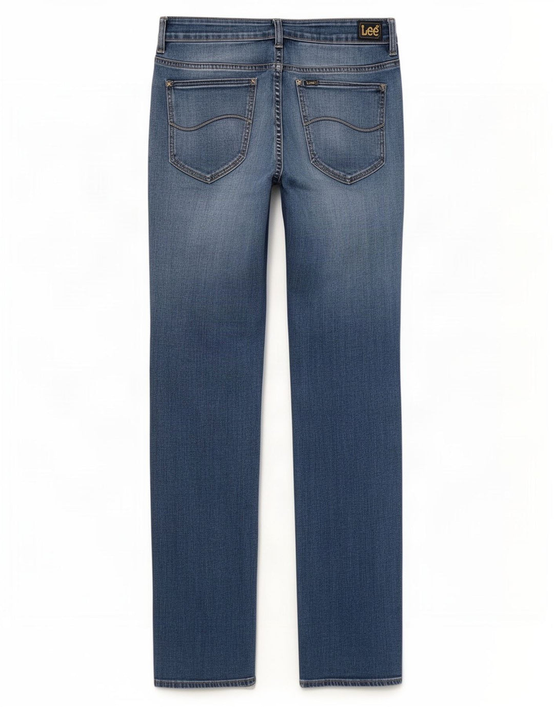 Lee Dame Bootcut Jeans US 13 Large W32 L33 Blue Cotton