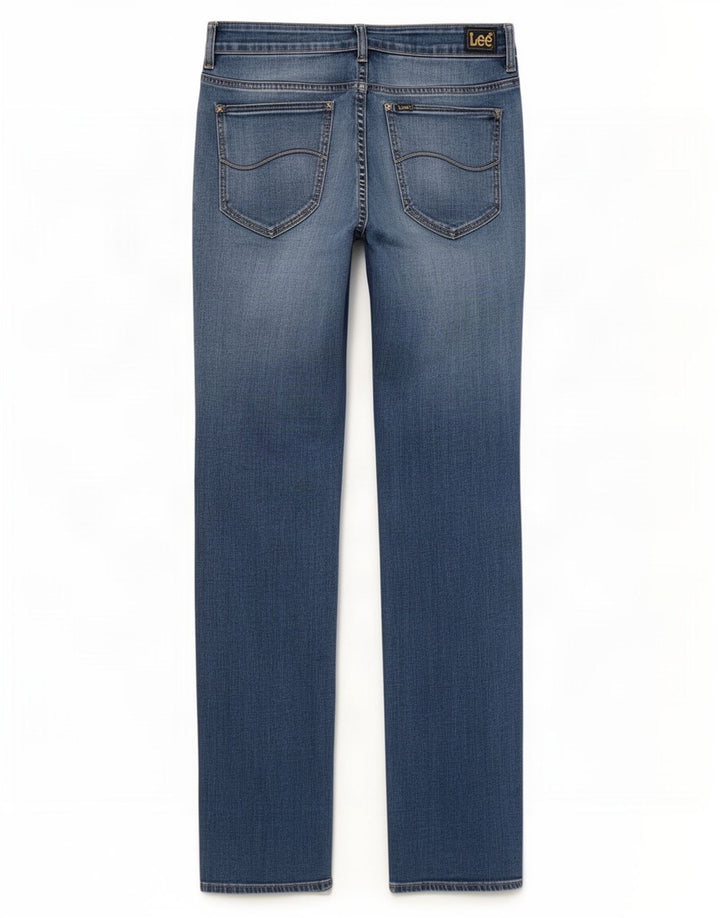 Lee Dame Bootcut Jeans US 13 Large W32 L33 Blue Cotton