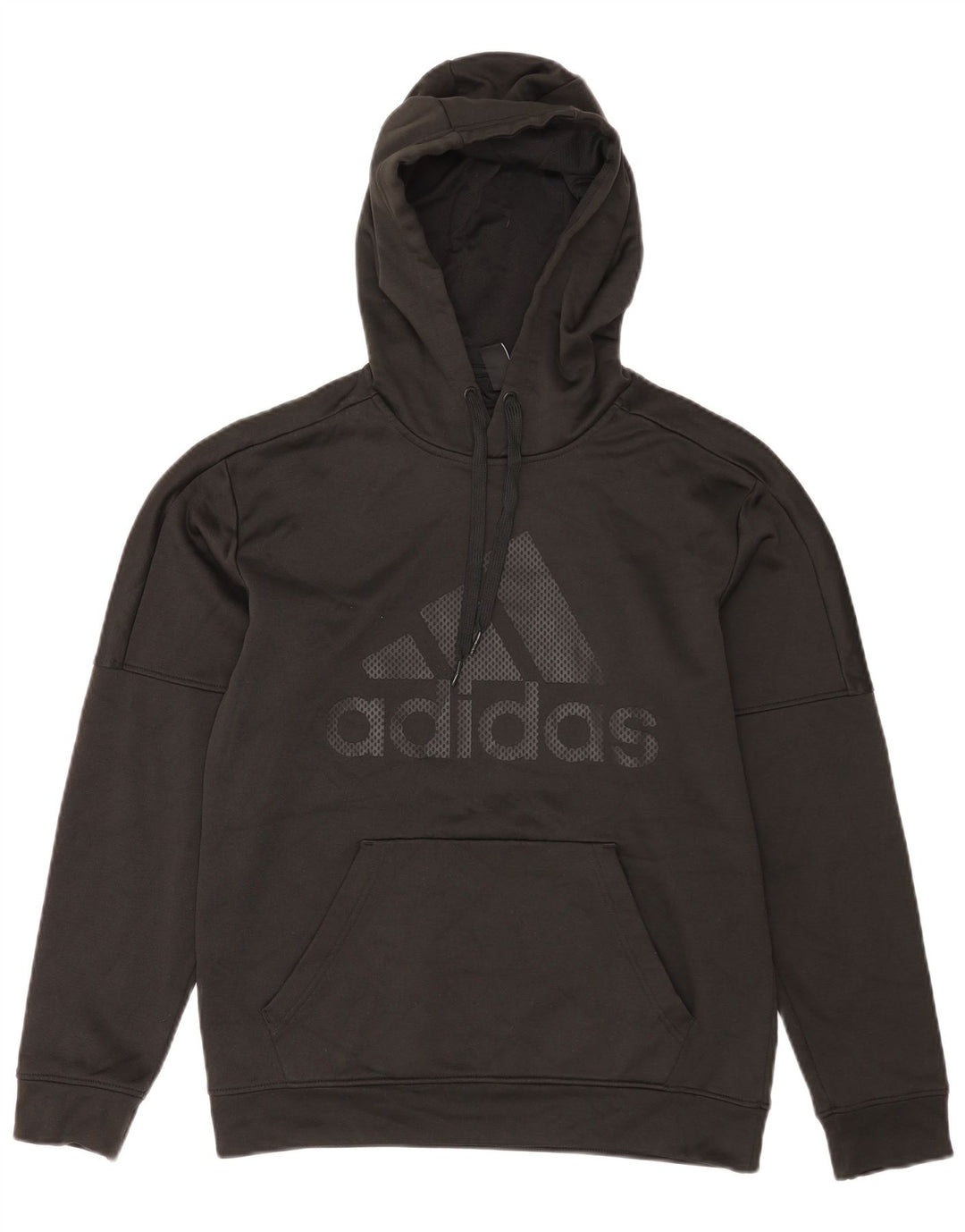 Adidas Grafisk hættetrøje til mænd mellem sort polyester