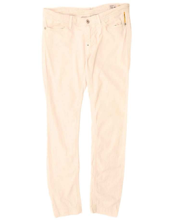 Meltin' Pot Dame Slim Jeans W36 L34 Hvid Bomuld