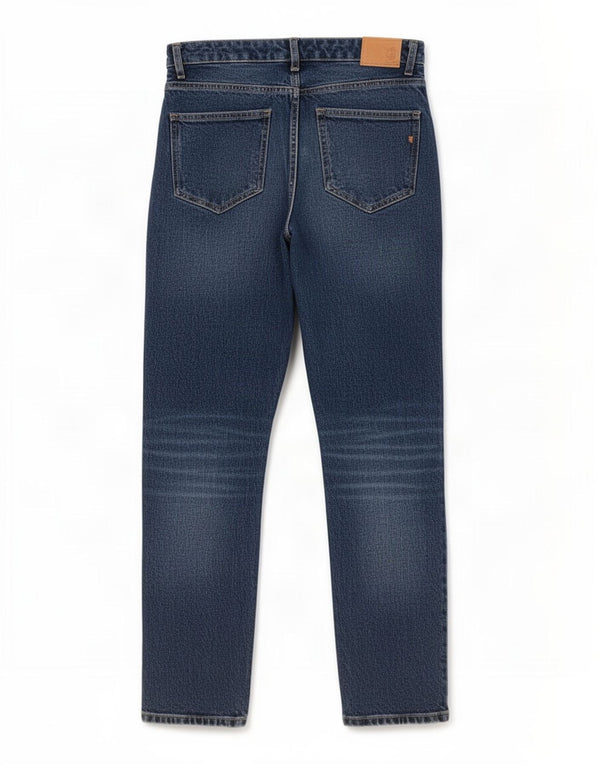 Zara Dame Slim Jeans EU 38 Small W28 L26 Blå Bomuld