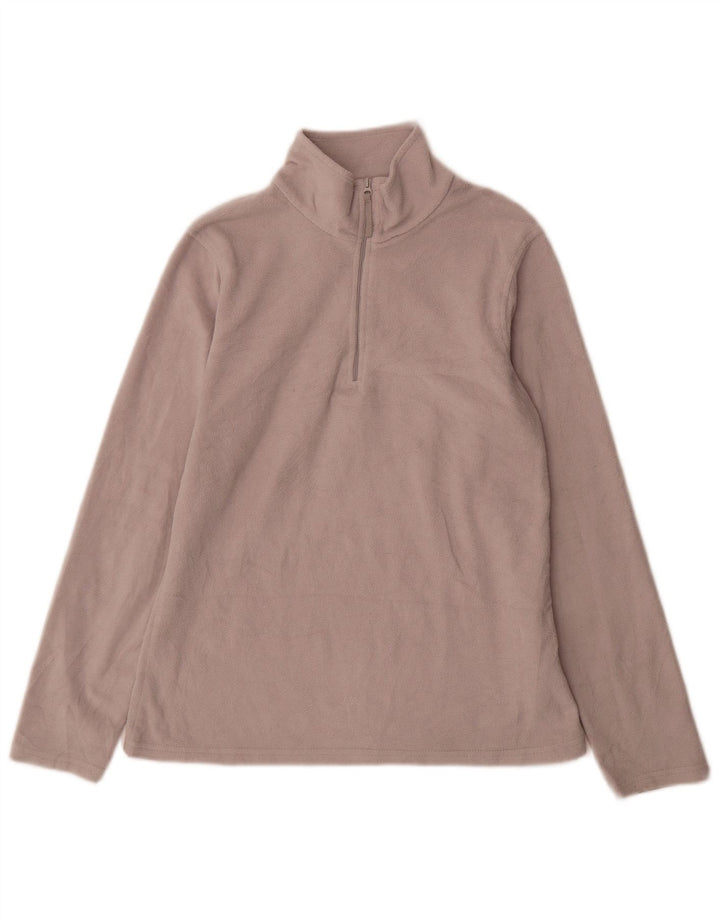 Mountain Warehouse Herre lynlås-hals Fleece Jumper Medium Grå