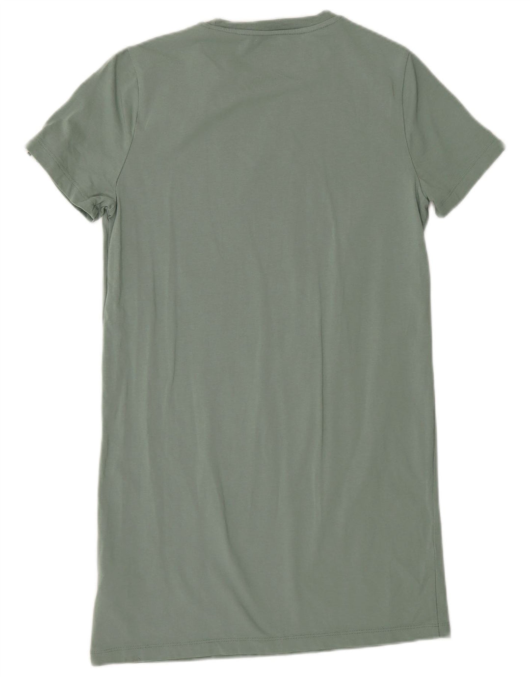 ADIDAS Piger Grafisk T-Shirt Kjole 13-14 År Khaki Bomuld