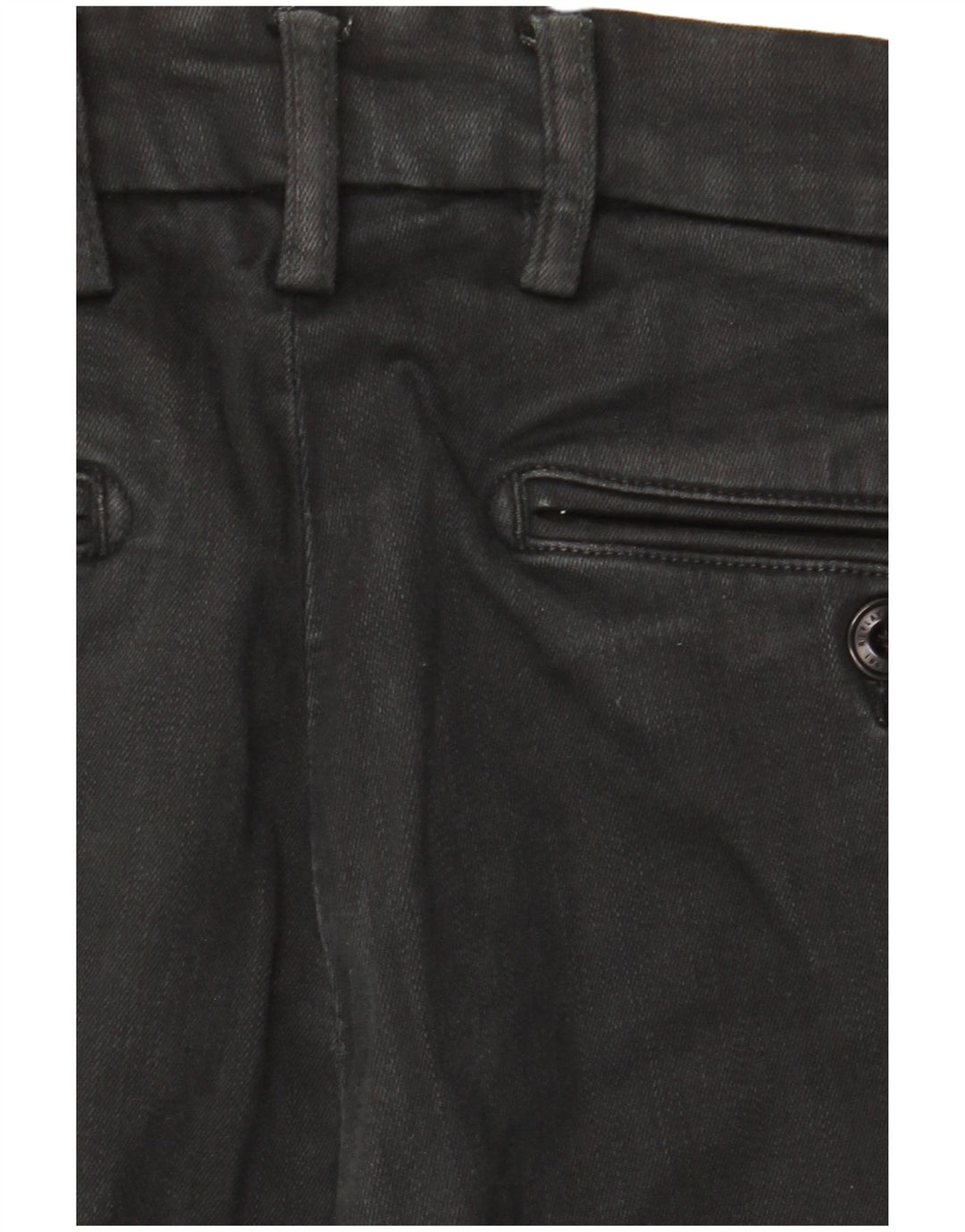 Replay Herre Zeumar Slim Jeans W29 L30 Sort Bomuld