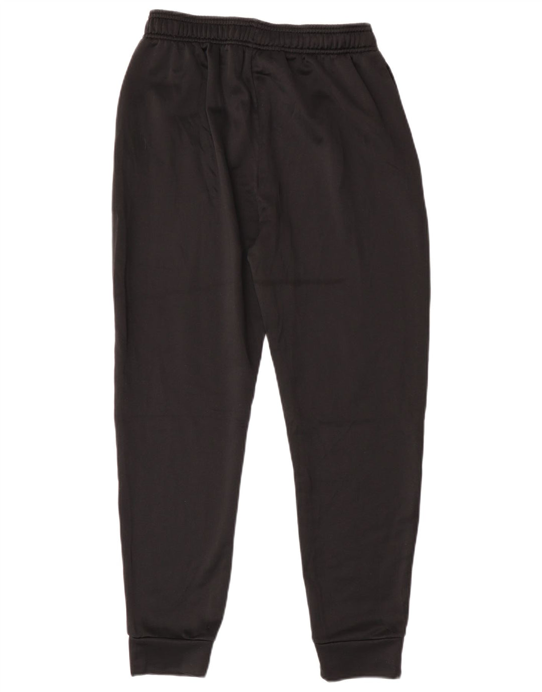 Adidas Drenge Træningsdragt Bukser Joggers 12-13 År Sort Polyester