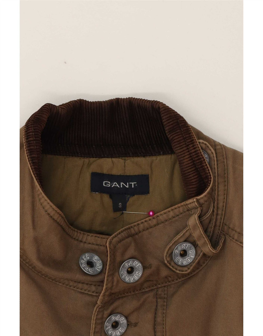 Gant Herre Utility Jacket UK 36 Small Beige