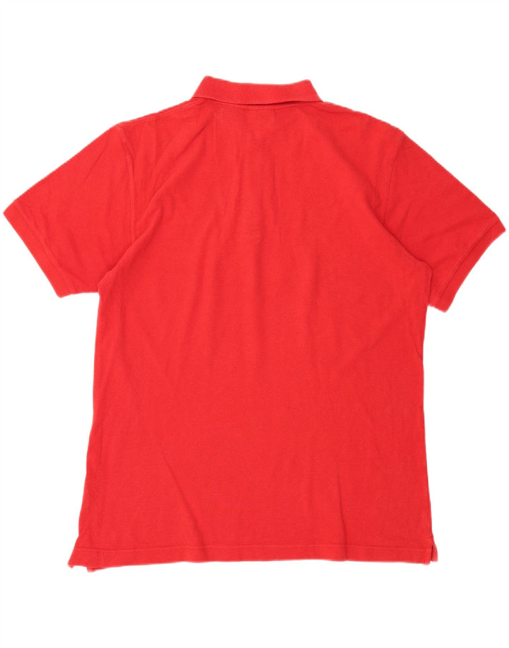 FILA Mens Polo Shirt XL Red Cotton Vintage Fila and Second-Hand Fila from Messina Hembry 