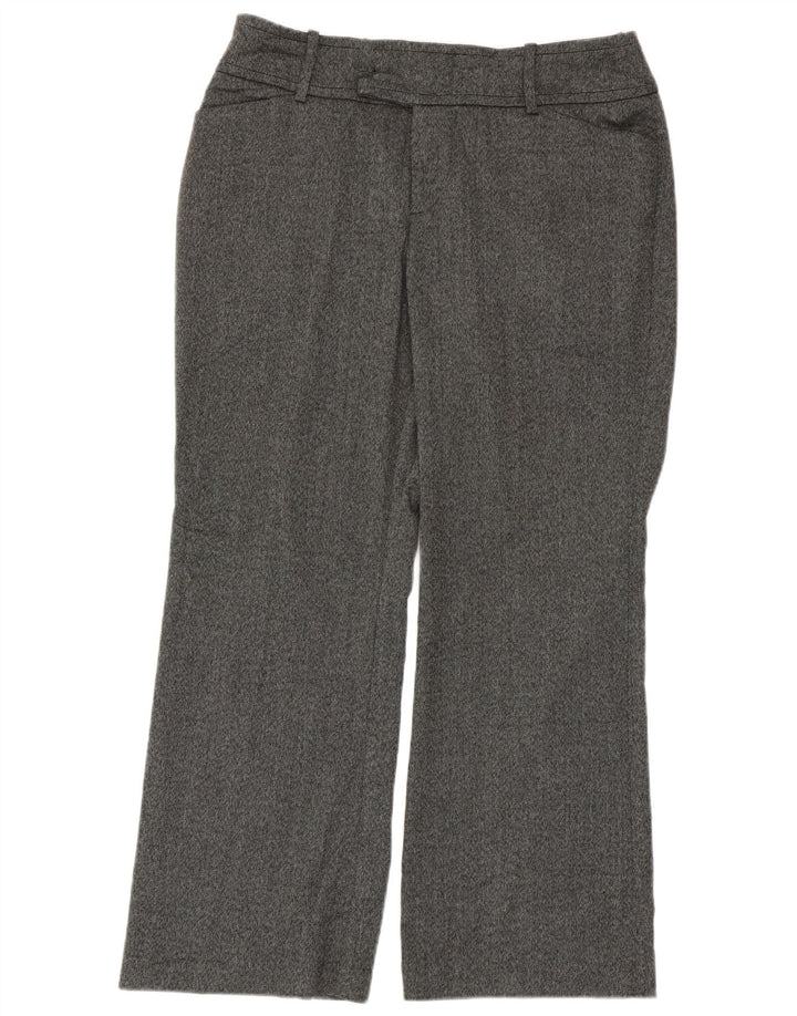 MOSSIMO lige cropped bukser til kvinder US 10 Medium W30 L25 Grå