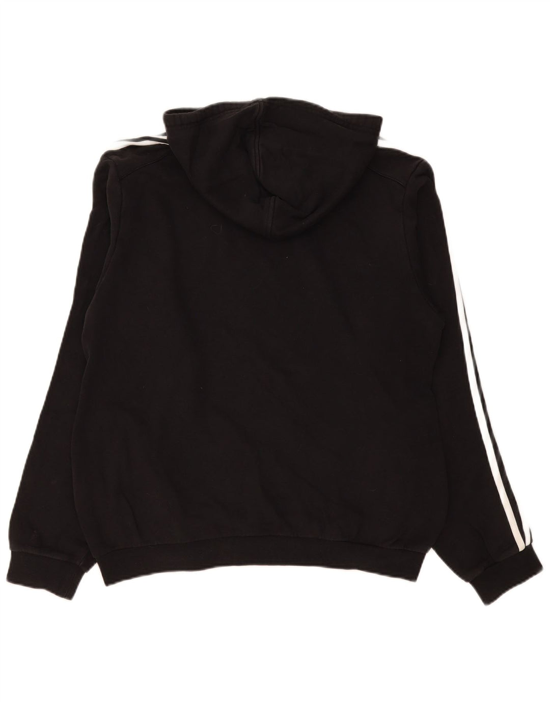 Adidas Herre hættetrøje Jumper Medium Sort Bomuld
