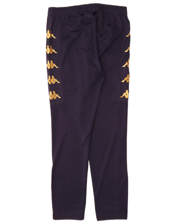 Kappa Herre Sambenedettese Graphic Tracksuit Bukser Medium Navy Blue