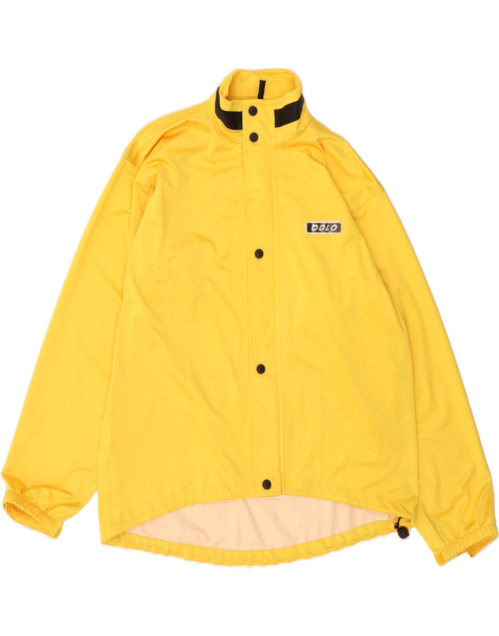 ODLO Mens Tracksuit Top Jacket Large Yellow Polyester Vintage Odlo and Second-Hand Odlo from Messina Hembry 