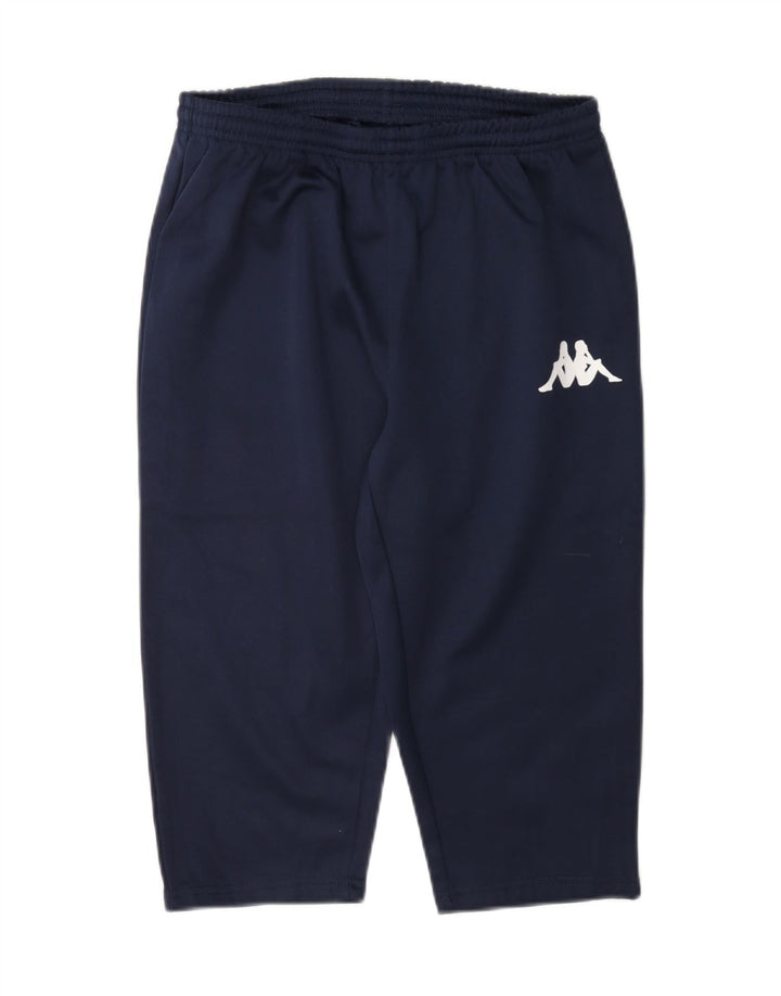 Kappa Boys Capri træningsdragt bukser 13-14 år marineblå polyester