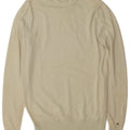 Tommy Hilfiger Herre skræddersyet Crew Neck sweater Medium Off White Uld