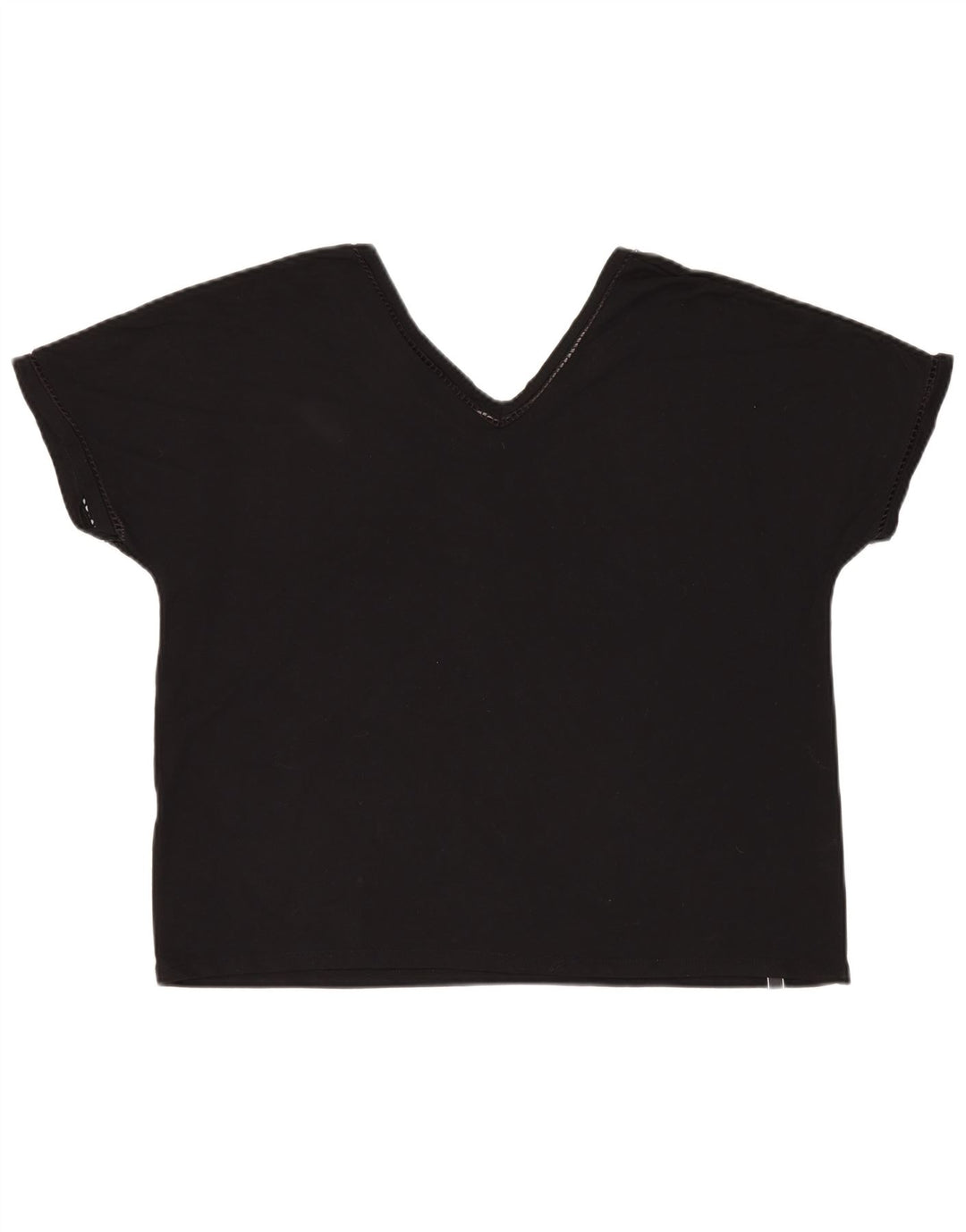 Ellesse Dame T-Shirt Top UK 18 XL Sort
