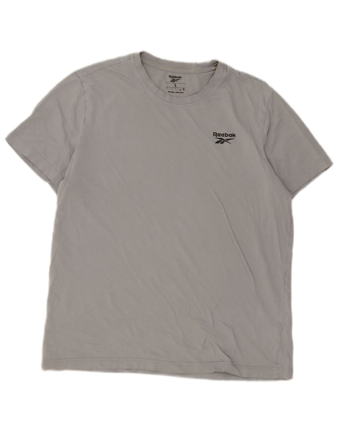 Reebok Herre T-Shirt Top Stor Grå