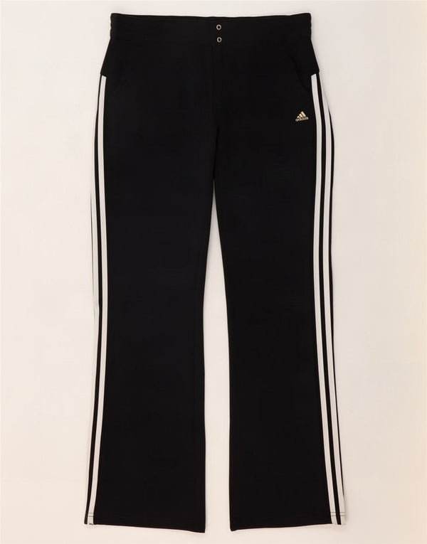 Adidas Damebukser UK 16 Large W36 L30 Sort Polyester