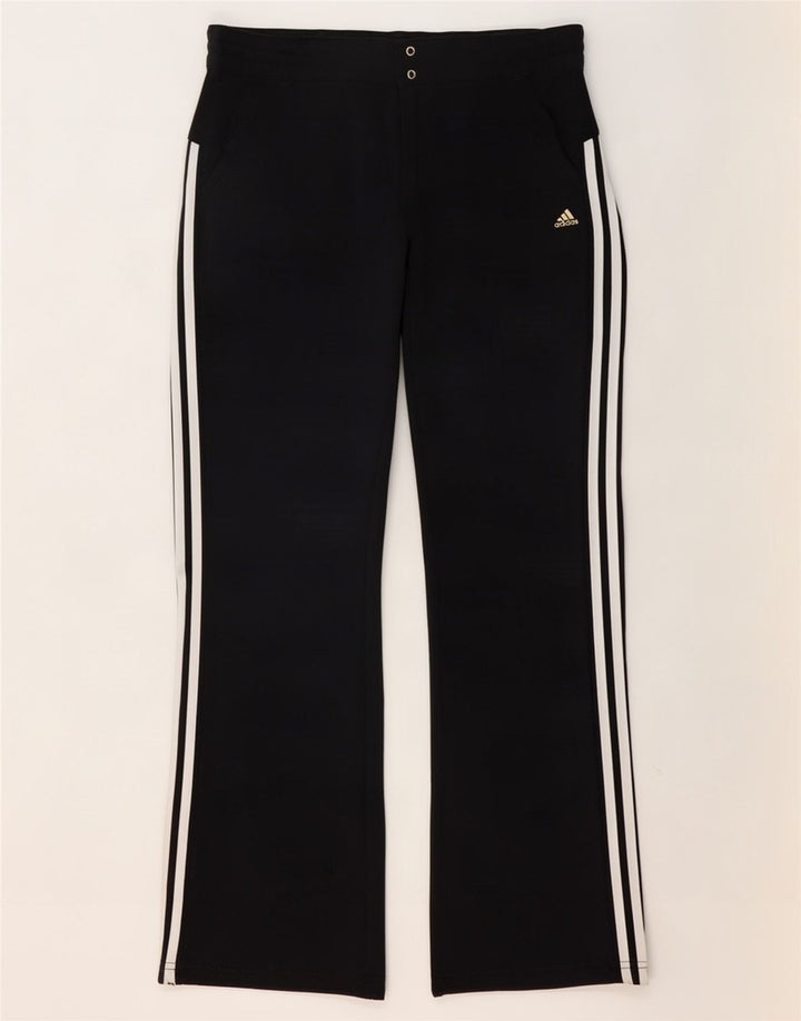 Adidas Damebukser UK 16 Large W36 L30 Sort Polyester