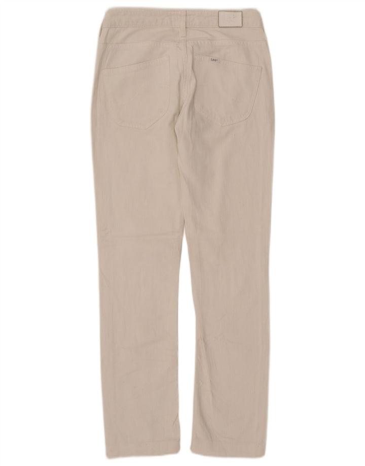 LEE Slim Jeans til kvinder W28 L27 Hvid